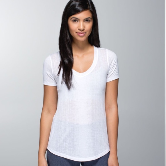 lululemon athletica Tops - Lululemon Salutation to Savasana Short Sleeve
